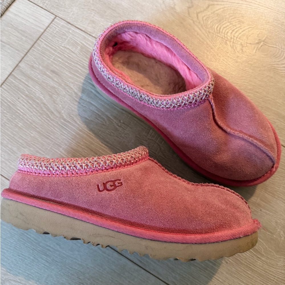 UGG Tasman Kids size 1 Pink Rose